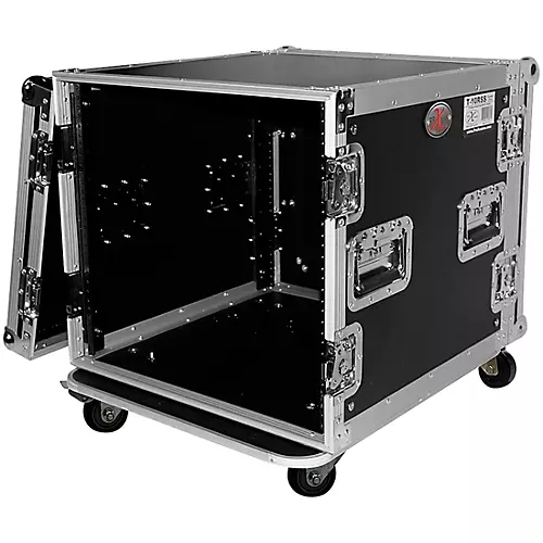 ProX T-10RSS 10U 10-Space Amp Rack Mount ATA Flight Case 19