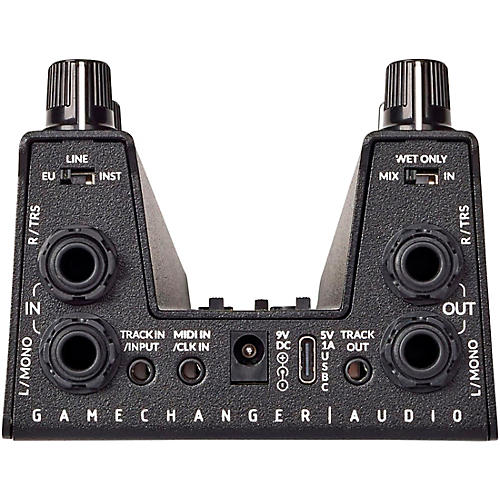 Gamechanger Audio AUTO CHORUS Pitch and Dynamics Responsive Chorus Effects Pedal Black - musicians--Friend