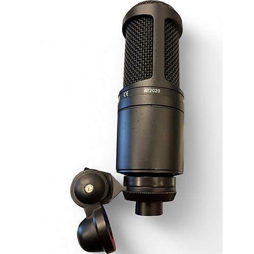 Used Audio-Technica AT2020 Condenser Microphone - musicians--Friend