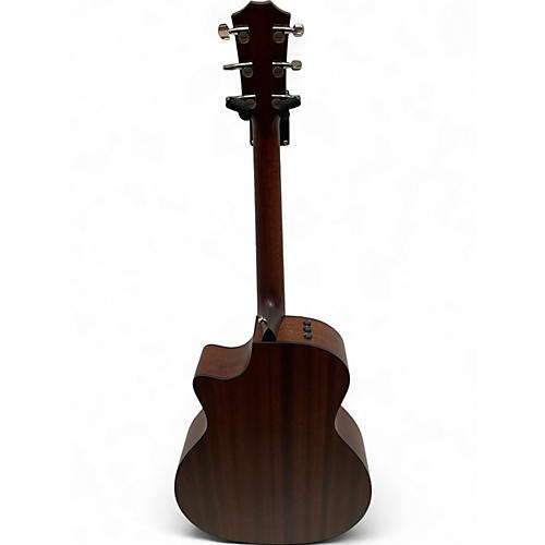 Used Taylor 314CE V-Class Natural Acoustic Electric Guitar Natural - musicians--Friend