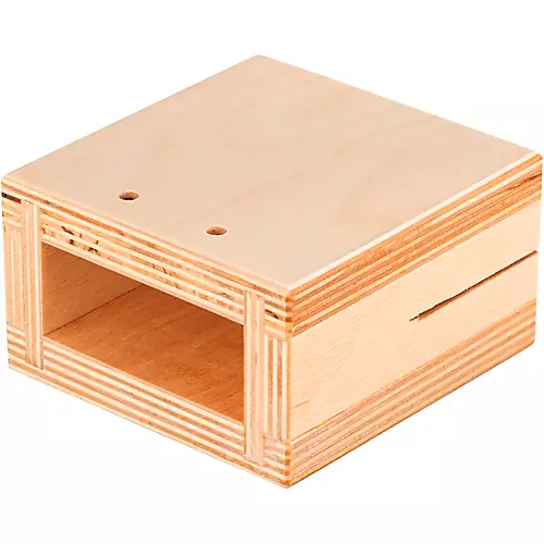 MEINL Wood Temple Block Extra Small - musicians--Friend