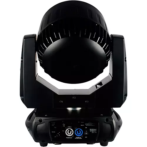 JMAZ Lighting PIXL TRON 740Z LED Wash Moving Head with 40W LEDs and Tron Effect Ring - musicians--Friend