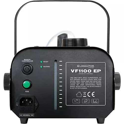 Eliminator Lighting VF1100 EP 1000W Fog Machine - musicians--Friend