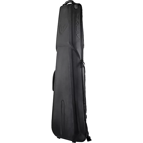 Gruv Gear Electric Base Kapsulite Plus Case Black - musicians--Friend