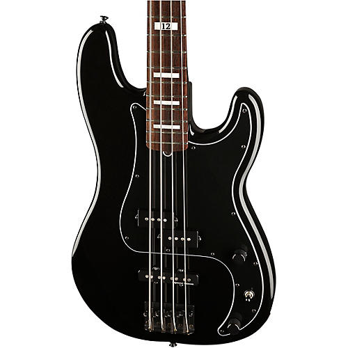 Fender Duff McKagan Deluxe Precision Bass Guitar White Pearl - musicians--Friend