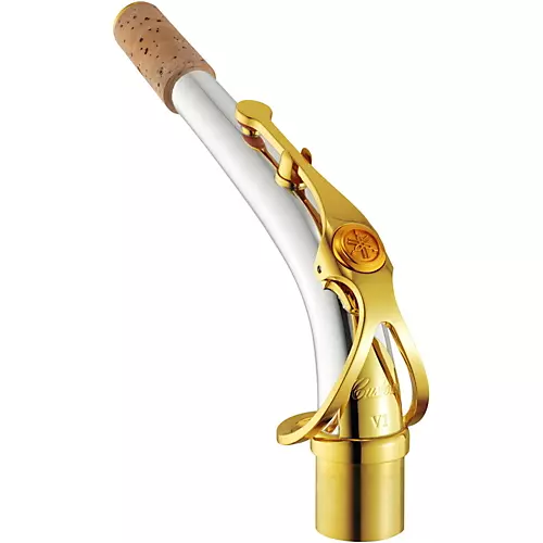 Yamaha AE1 Series Custom E1 Alto Saxophone Neck Un-lacquered - musicians--Friend