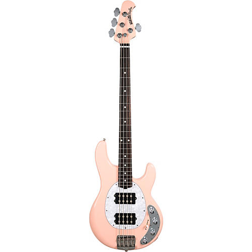 Ernie Ball Music Man StingRay Special HH Electric Bass Guitar Black and Chrome - musicians--Friend