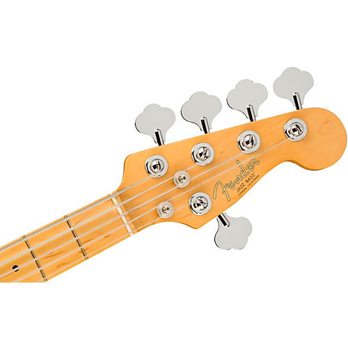 Fender American Professional II Jazz Bass V Maple Fingerboard Mystic Surf Green - musicians--Friend