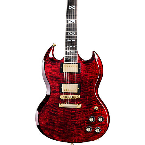 Gibson SG Supreme Electric Guitar Fireburst - musicians--Friend