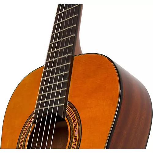 Epiphone Classical E1 3/4 Size Nylon-String Guitar Natural 0.75 Natural 0.75 - musicians--Friend