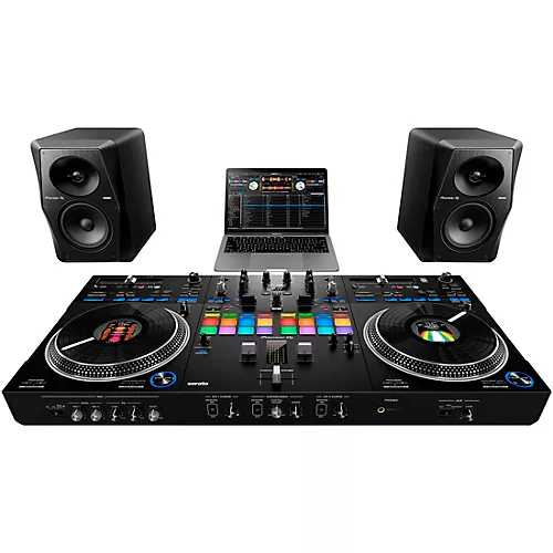 Pioneer DJ DDJ-REV7 Professional DJ Controller for Serato DJ Pro - musicians--Friend