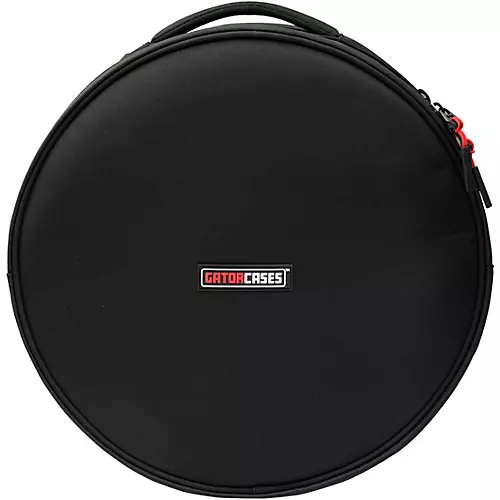 Gator Icon Snare Drum Bag 10 x 5 in. Black - musicians--Friend