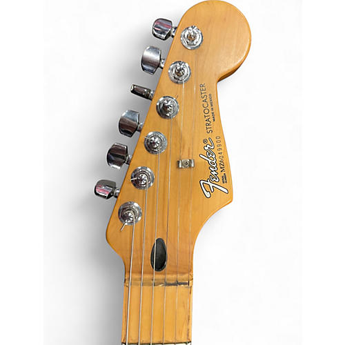 Used 2006 Fender 60th Anniversary Stratocaster Blizzard Pearl Solid Body Electric Guitar Blizzard Pearl - musicians--Friend