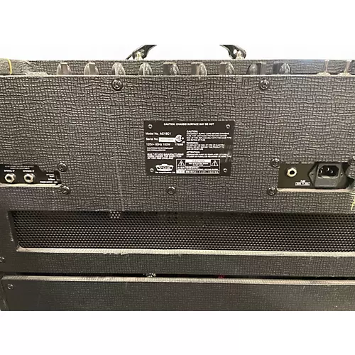 Used 2000s VOX AC15C1X 15W 1x12 Tube Guitar Combo Amp - musicians--Friend