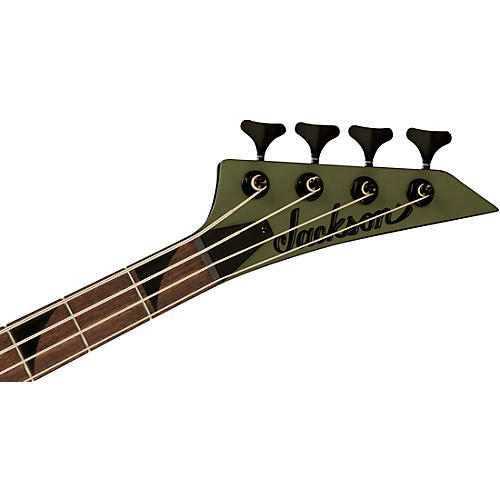 Jackson X Series Concert CBXNT DX IV Electric Bass Matte Army Drab - musicians--Friend