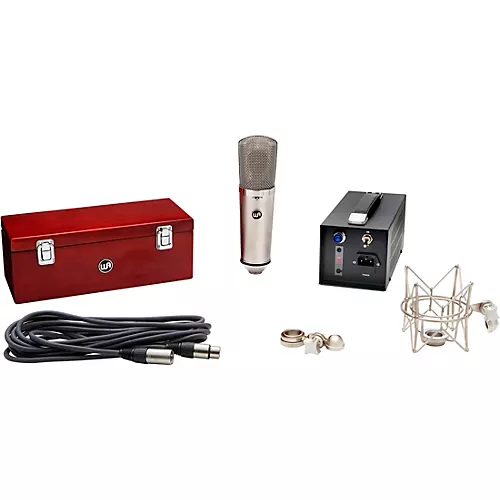Warm Audio WA-67 Tube Condenser Microphone - musicians--Friend