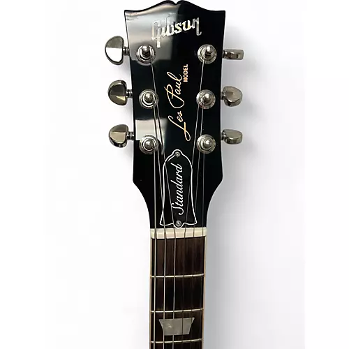 Used Gibson Les Paul Standard 1960S Neck Iced Tea Solid Body Electric Guitar Iced Tea - musicians--Friend