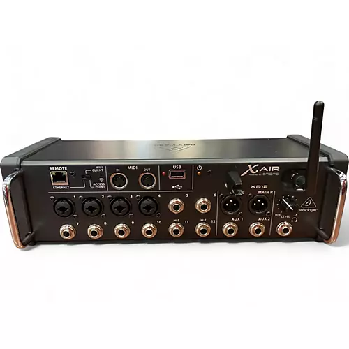 Used Behringer XR12 Digital Mixer - musicians--Friend