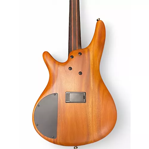 Used Ibanez SR1800 1P02 Natural Electric Bass Guitar Natural - musicians--Friend