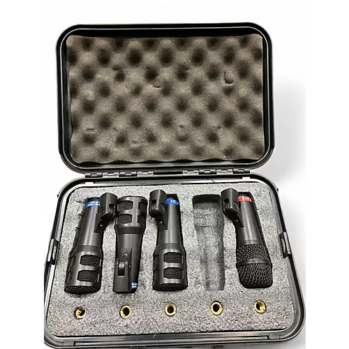 Used Peavey PVM DMS-4 Drum Microphone Set Drum Microphone - musicians--Friend