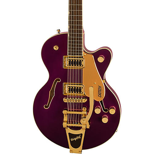 Gretsch Guitars G5655TG Electromatic Center Block Jr. Single-Cut With Bigsby Electric Guitar Cerulean Smoke - musicians--Friend