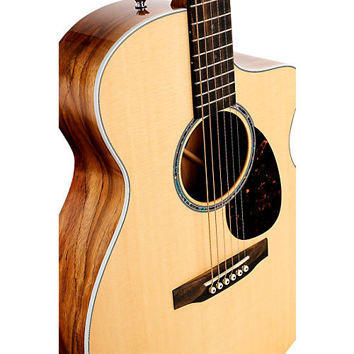 Martin SC-13E Special Etimoe Acoustic-Electric Guitar Natural - musicians--Friend