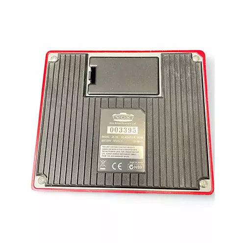 Used VOX JSDS Joe Satriani Satchurator Distortion Effect Pedal - musicians--Friend