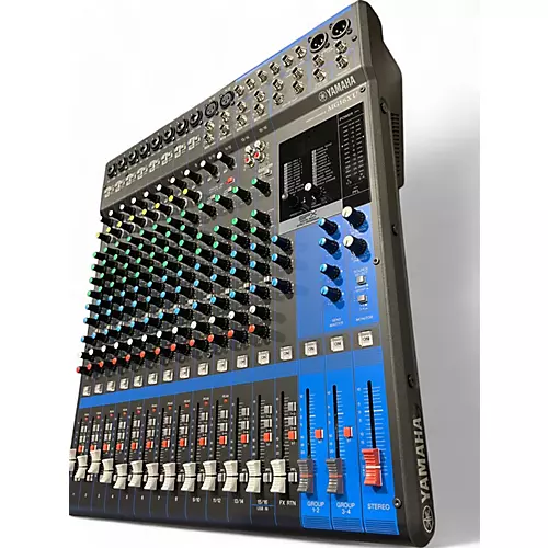 Used Yamaha MG16XU Unpowered Mixer - musicians--Friend