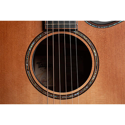Taylor 914ce Builder's Edition Grand Auditorium Acoustic-Electric Guitar Wild Honey Burst - musicians--Friend