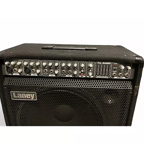 Used Laney AH300 Powered Monitor - musicians--Friend