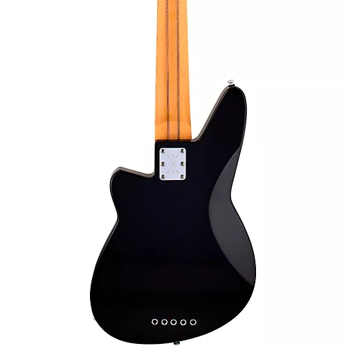 Reverend Mercalli 5 Rosewood Fingerboard 5-String Electrc Bass Guitar Periwinkle Burst - musicians--Friend