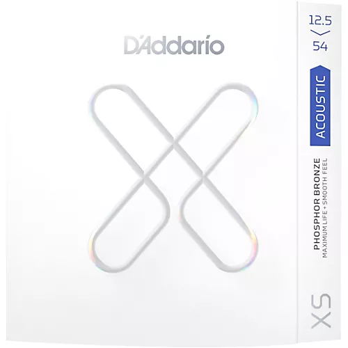 D'Addario XS Acoustic Phosphor Bronze Strings Light Plus (12.5 - 54) - musicians--Friend