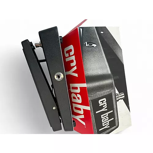Used Dunlop GCB95 Original Crybaby Wah Effect Pedal - musicians--Friend
