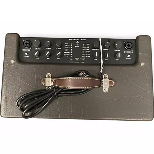Used Fender ACOUSTIC JUNIOR Acoustic Guitar Combo Amp - musicians--Friend
