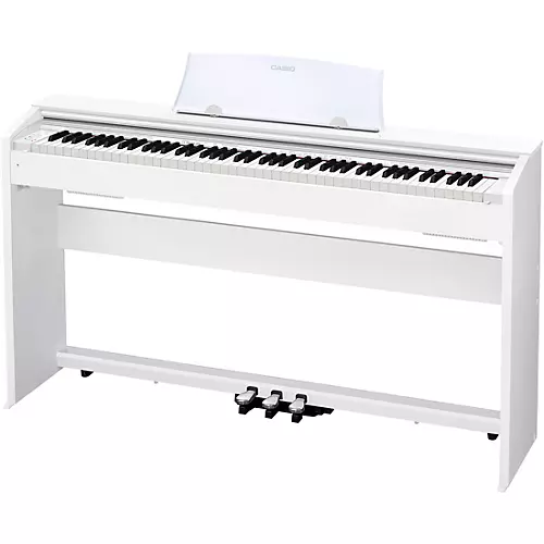 Casio Privia PX-770 Digital Piano White - musicians--Friend