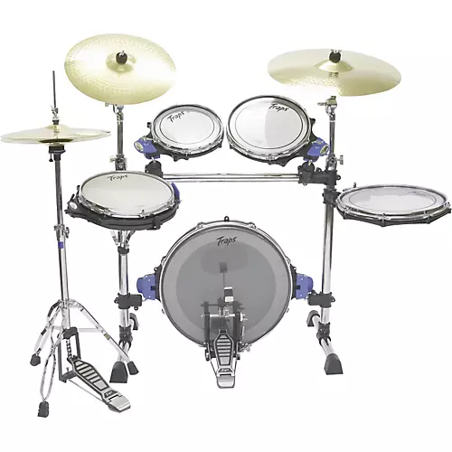 Traps Drums A400 Portable Acoustic Drum Set - musicians--Friend