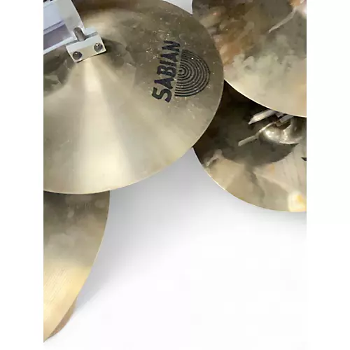 Used SABIAN 18in AAX V-Crash Cymbal 38 - musicians--Friend