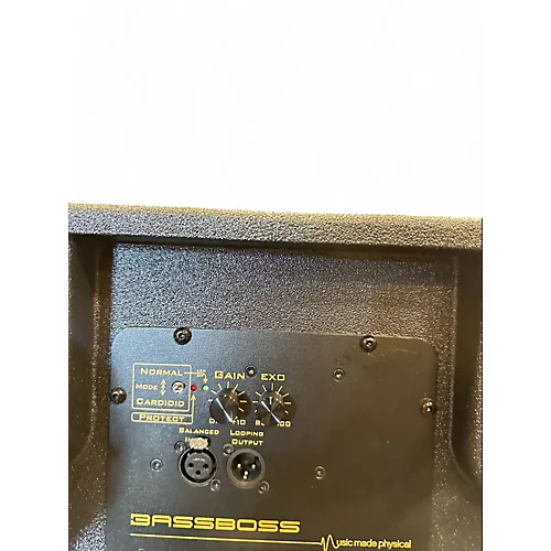 Used BASSBOSS BB15 MK2 Powered Subwoofer - musicians--Friend