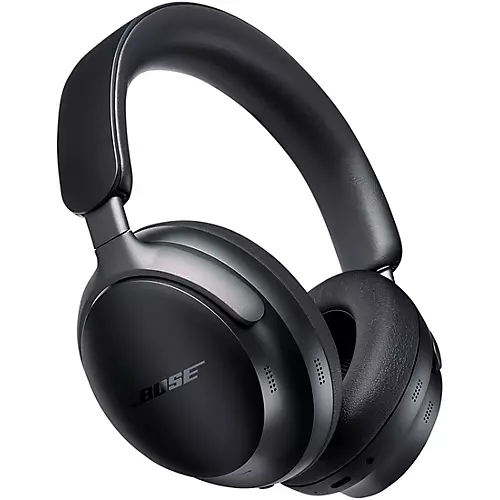 Bose QuietComfort Ultra Wireless Black Noise Cancelling Headphones - musicians--Friend