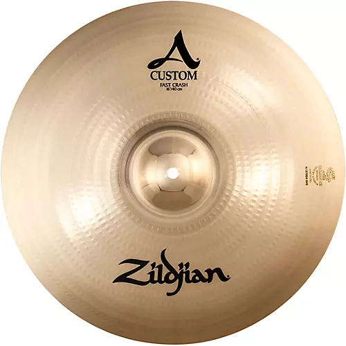 Zildjian A Custom Fast Crash 14 in. - musicians--Friend