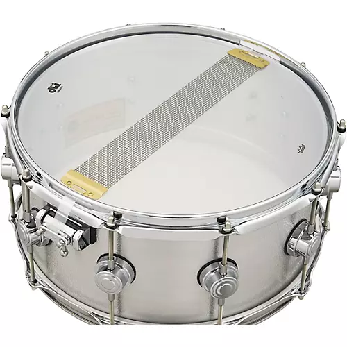 DW Collector's Series 3 mm Rolled Aluminum Snare Drum 13 x 5.5 in. - musicians--Friend