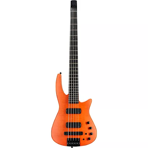 NS Design CR5 RADIUS Bass Guitar Satin Natural - musicians--Friend