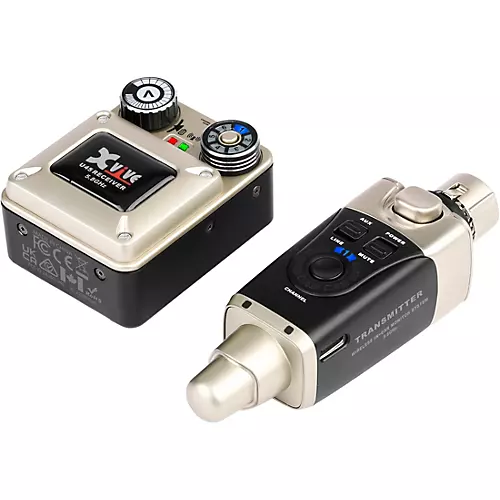 Xvive U45 In Ear Wireless System (5.8GHz) Gold - musicians--Friend