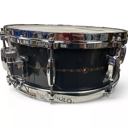 Used TAMA 14in Star Maple Black Drum Black 33 - musicians--Friend