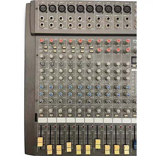 Used DYNACORD POWERMATE 1000 Powered Mixer - musicians--Friend