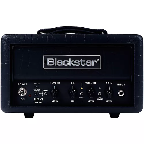 Blackstar HT-1RH MK III 1W Tube Guitar Amp Head Black - musicians--Friend