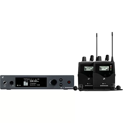 Sennheiser EW IEM G4-TWIN Wireless In-Ear Monitoring System Band G - musicians--Friend