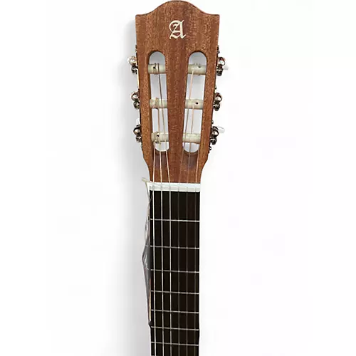 Used Alhambra 1 OP Natural Classical Acoustic Guitar Natural - musicians--Friend