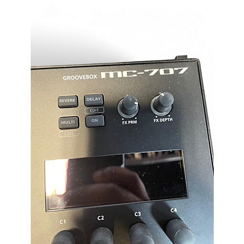 Used Roland MC-707 Groovebox Production Controller - musicians--Friend