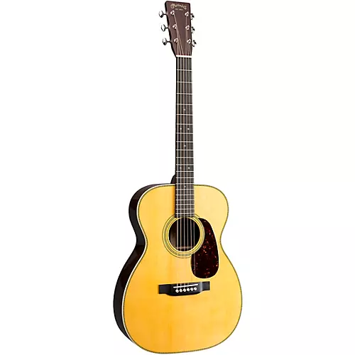 Martin 00-28 Standard Grand Concert Acoustic Guitar Natural - musicians--Friend